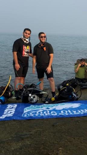 عکس باشگاه غواصي شارك 