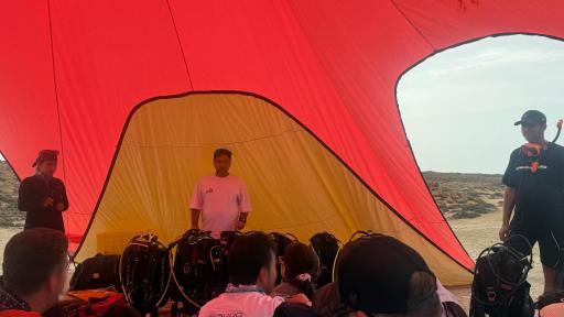 عکس باشگاه غواصي شارك 