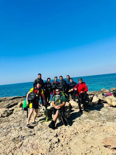 عکس باشگاه غواصي شارك 