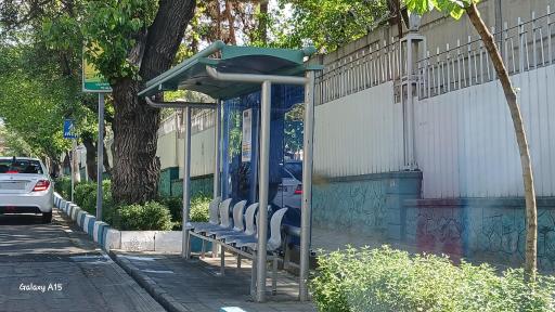 عکس چهارراه پاسداران
