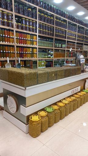 عکس زيتون فروشی فدک