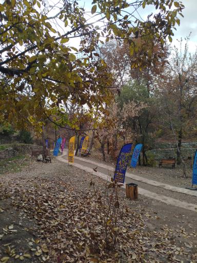 ورودی غربی روددره فرحزاد 