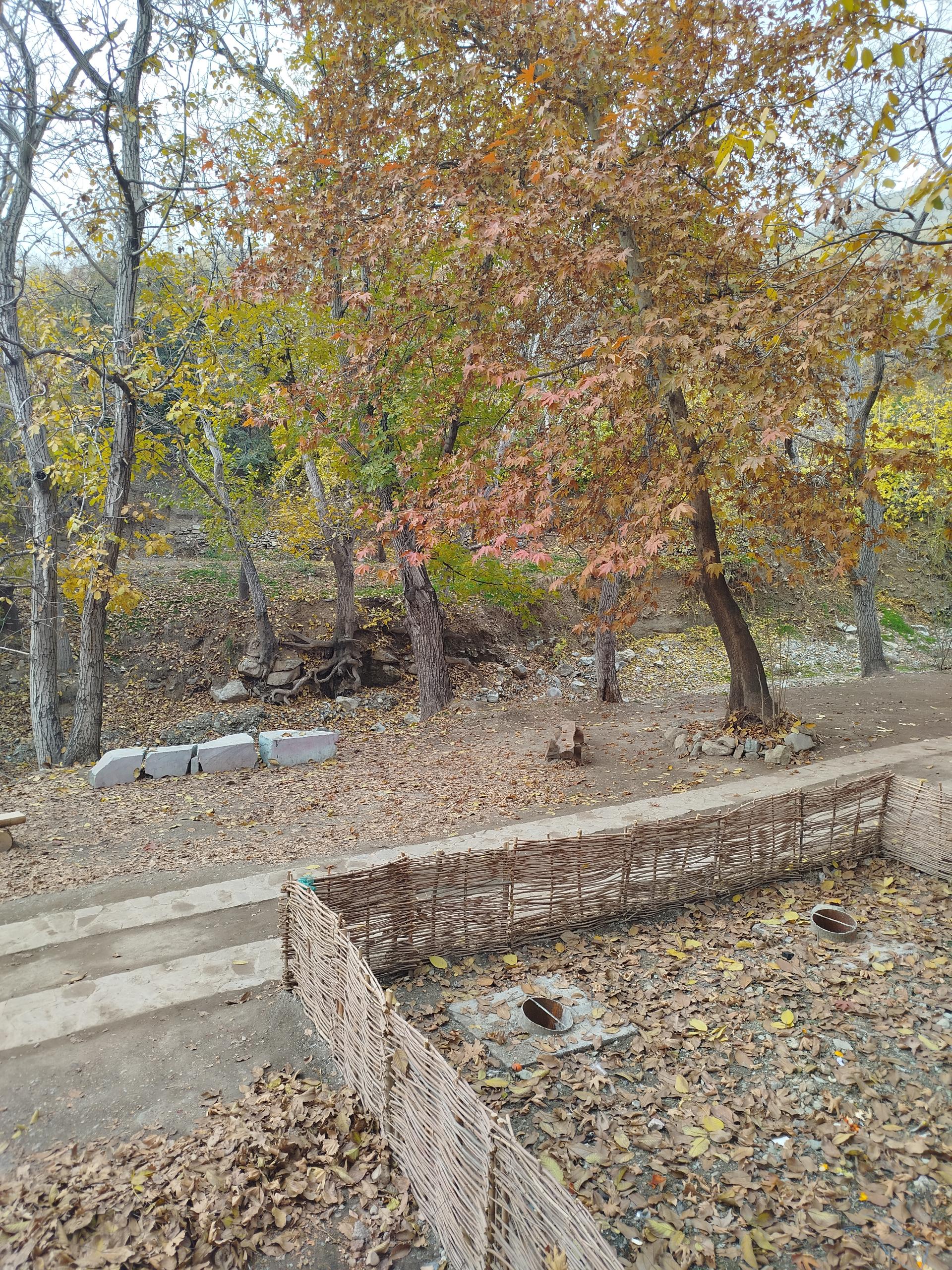 عکس ورودی غربی روددره فرحزاد 