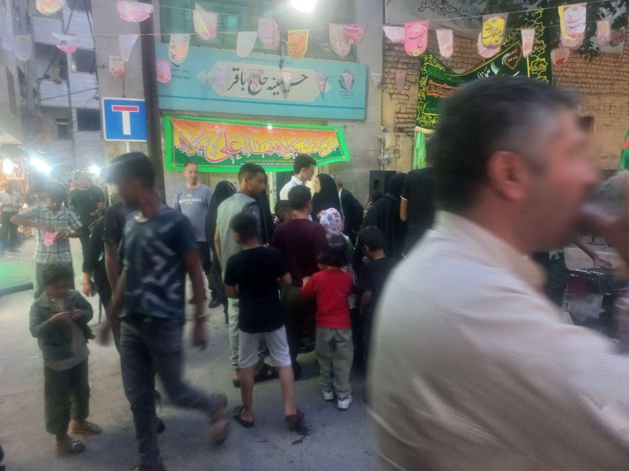 عکس حسینیه حاج باقر