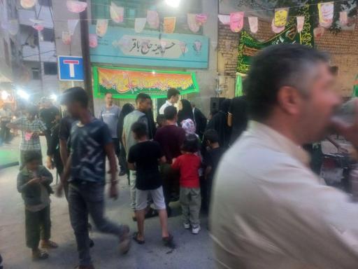 عکس حسینیه حاج باقر