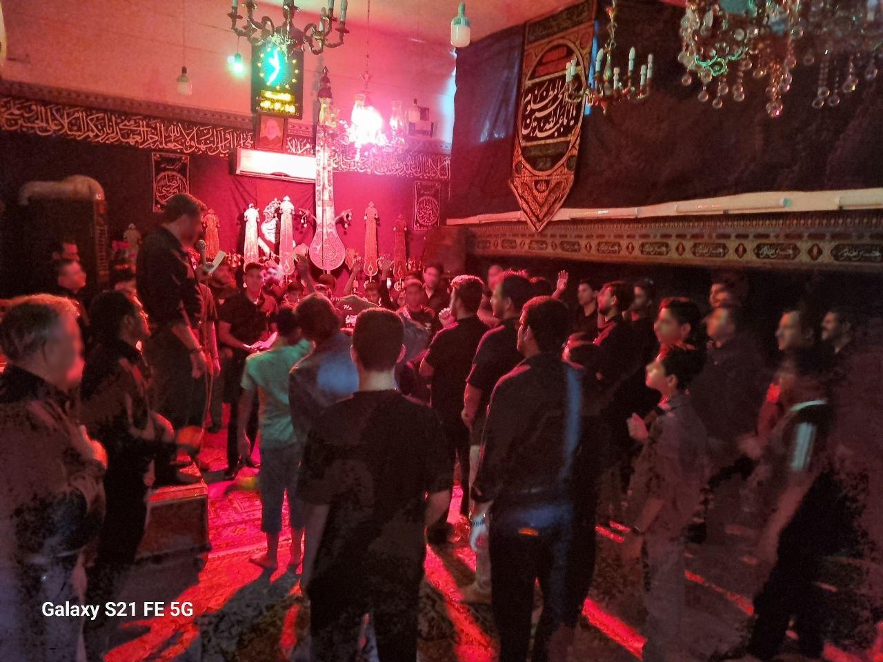 عکس حسینیه حاج باقر