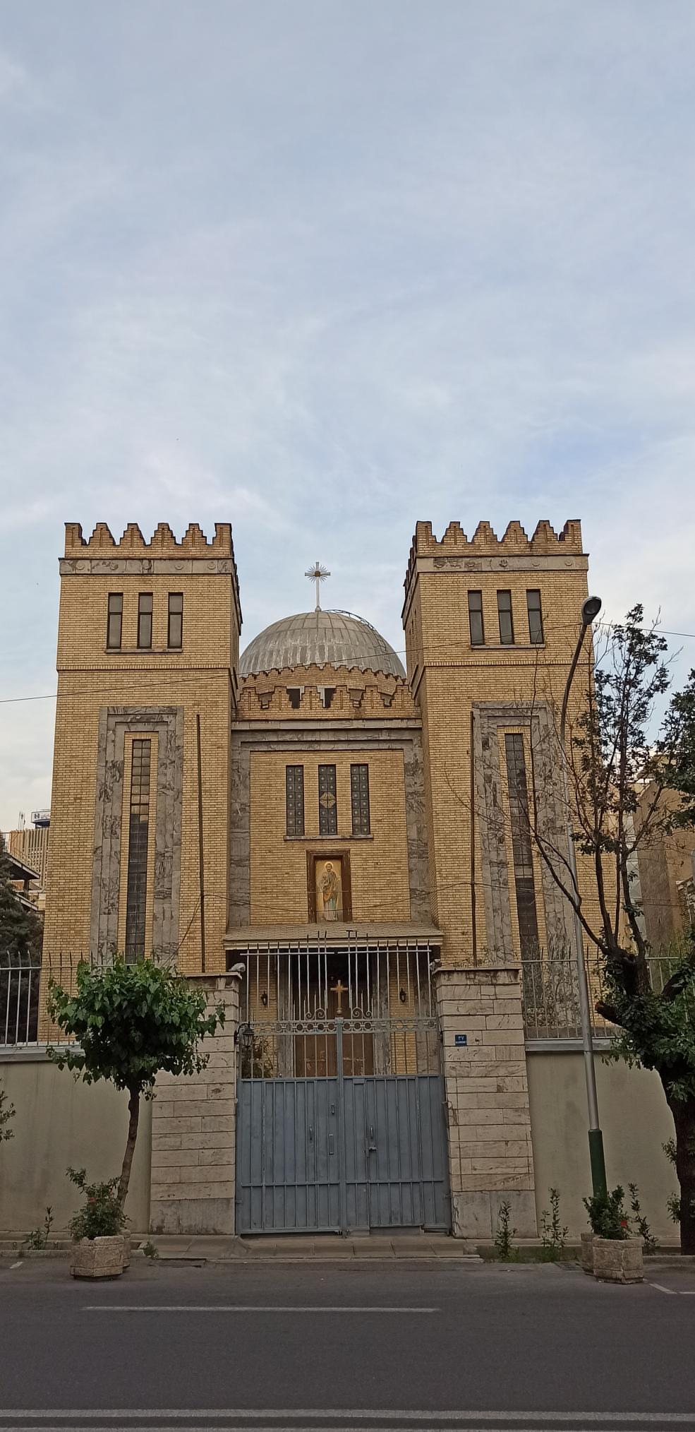 عکس کلیسای سنت جوزف کاتولیک آشوری_حضرت یوسف