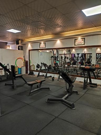 عکس باشگاه بدنسازی آترون