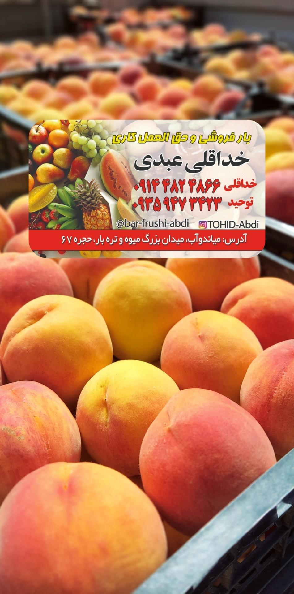 عکس بارفروشی خداقلی عبدی