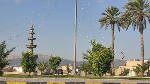 عکس میدان امامزاده حسن (ع)