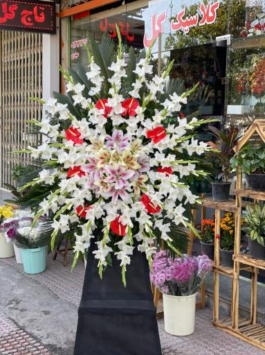 عکس گل فروشی کلاسیک