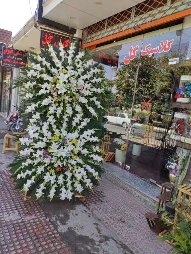 عکس گل فروشی کلاسیک