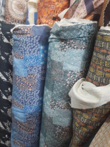 عکس قماش بزرگ حیدری