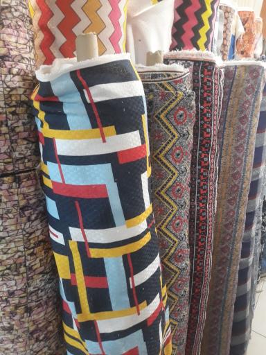 عکس قماش بزرگ حیدری