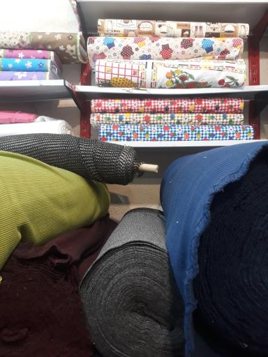 عکس قماش بزرگ حیدری