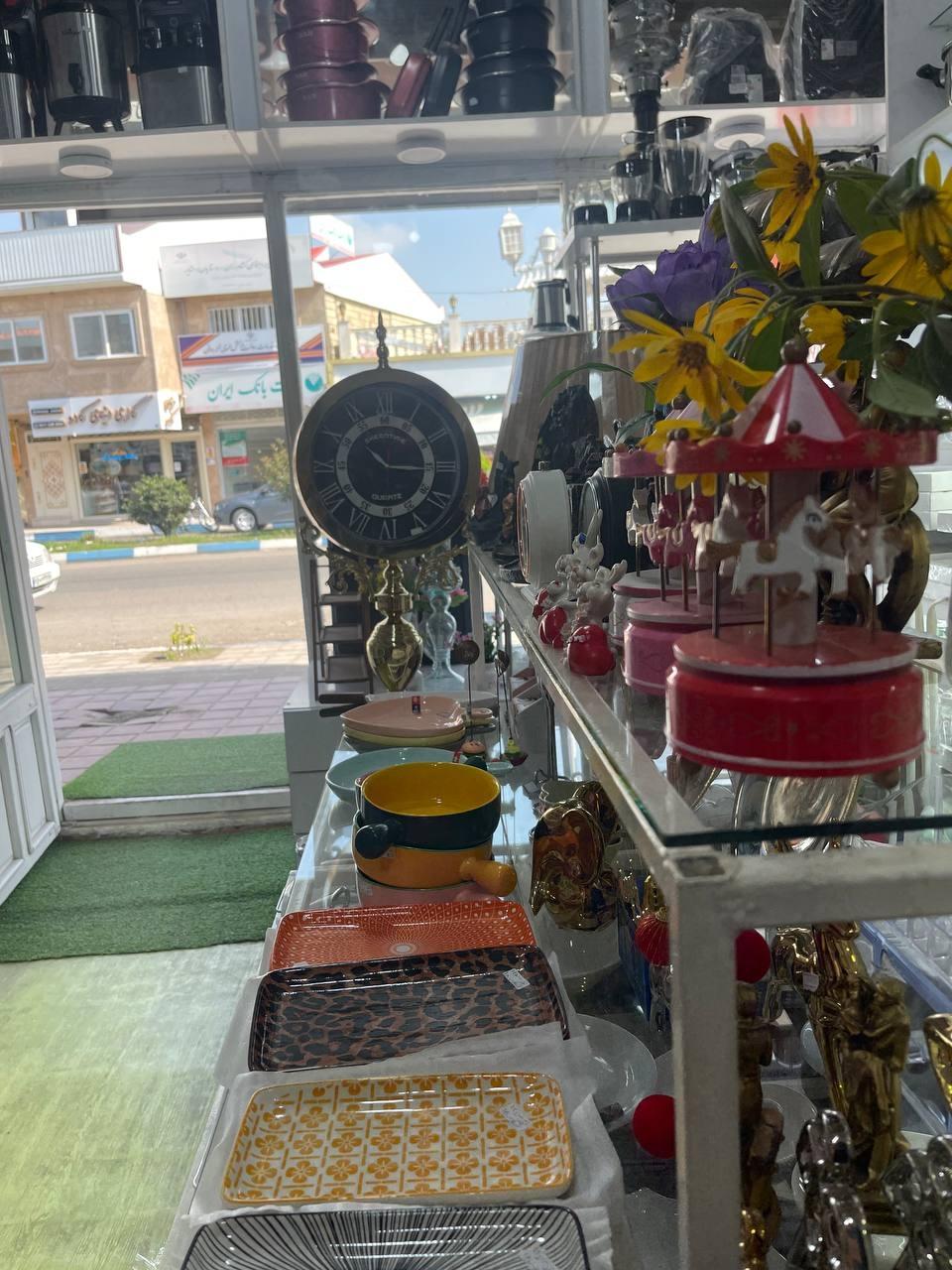 عکس فروشگاه لوازم خانگی رز