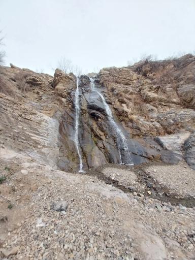 عکس آبشار افجه (پسکوهک)