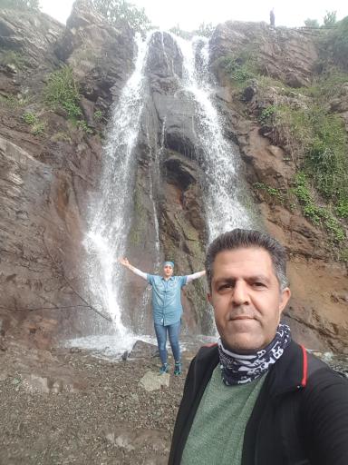 عکس آبشار افجه (پسکوهک)