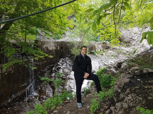 عکس آبشار افجه (پسکوهک)