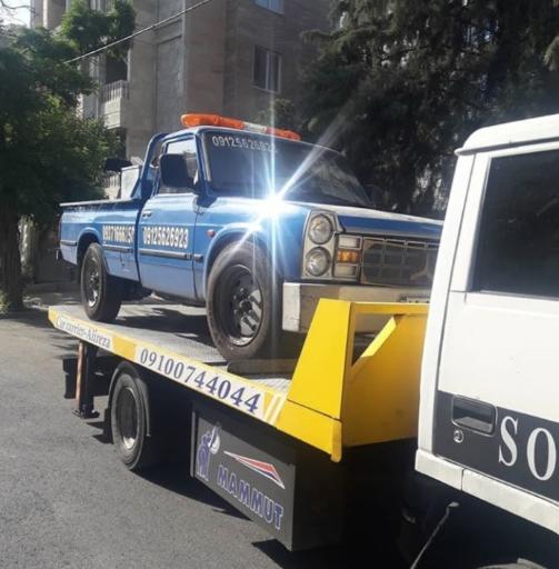 عکس امدادخودرو جرثقیل حمل خودرو