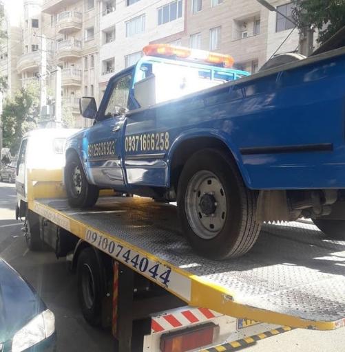 عکس امدادخودرو جرثقیل حمل خودرو