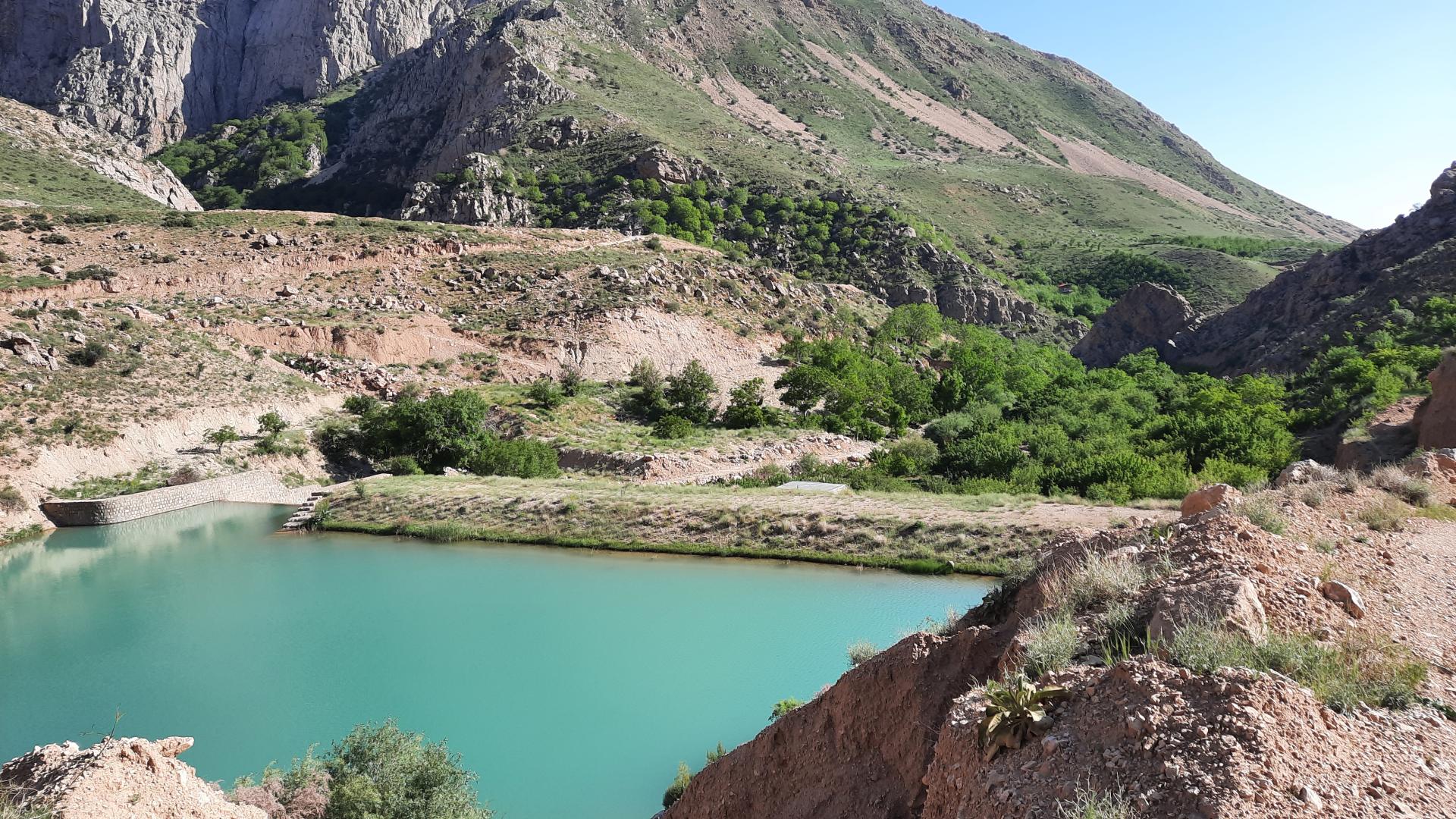 عکس بند خاکی دوقلو بار