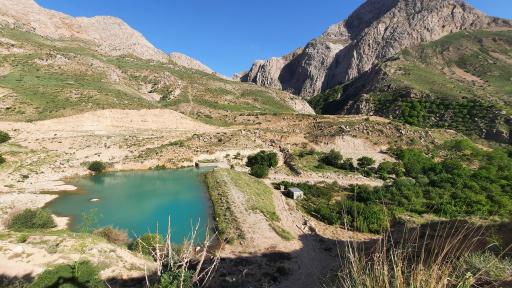 عکس بند خاکی دوقلو بار