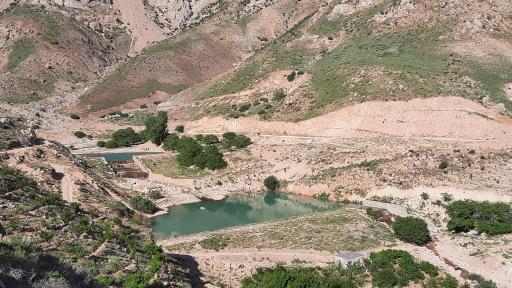 عکس بند خاکی دوقلو بار