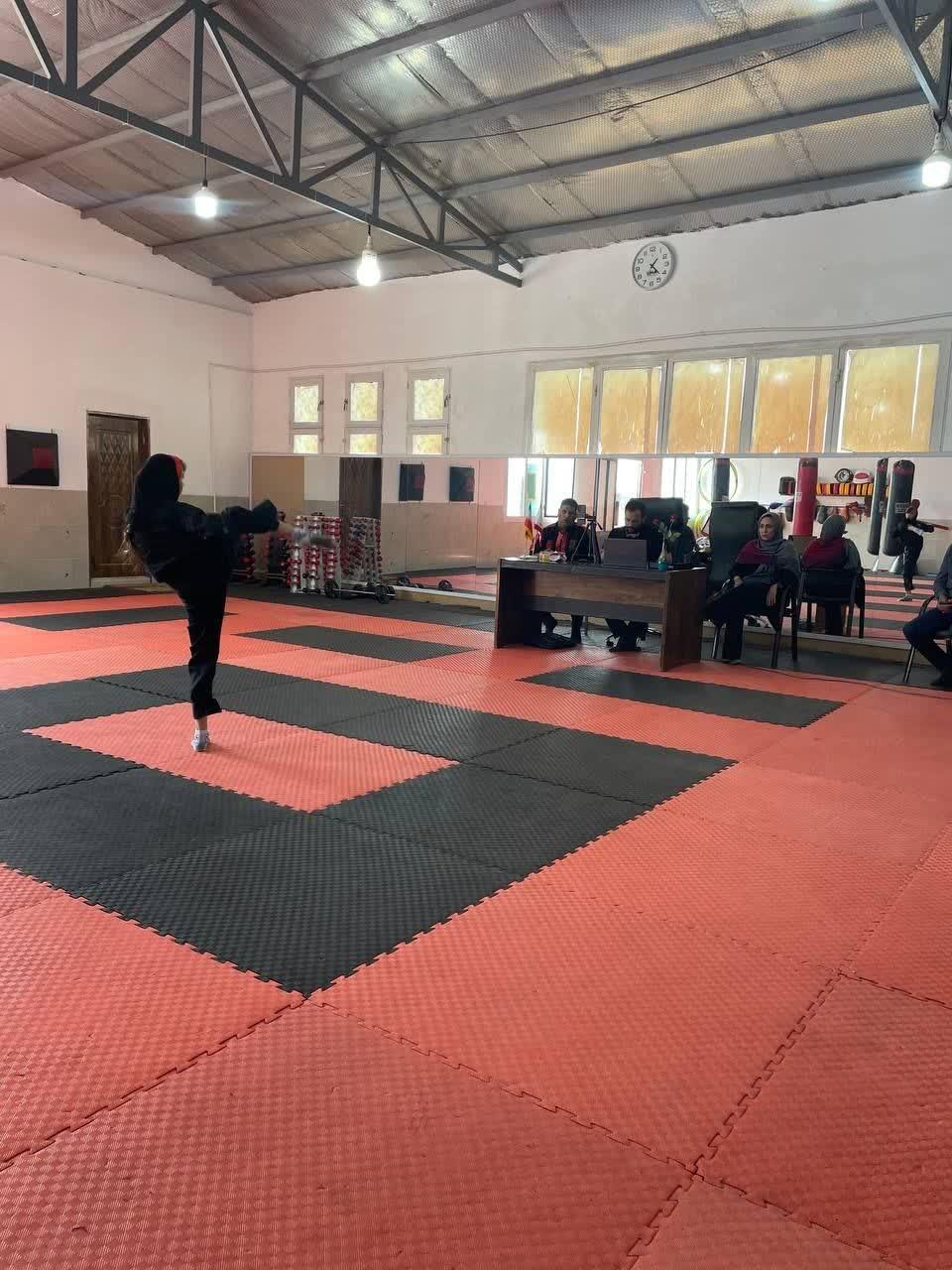 عکس آکادمی رزمی همراهان