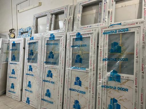 عکس فروشگاه درب و پنجره پیش ساخته رمضانی در یزد