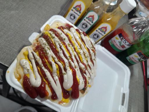 عکس فست فود مَم‌مَد ذرتی