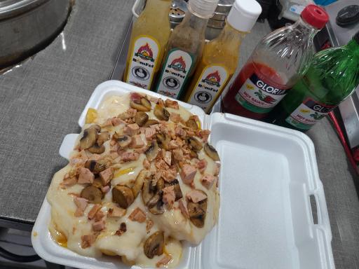 عکس فست فود مَم‌مَد ذرتی