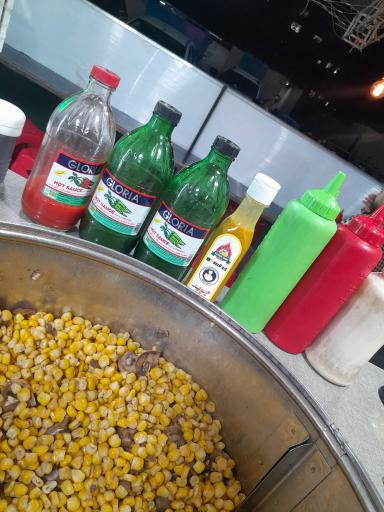 عکس فست فود مَم‌مَد ذرتی