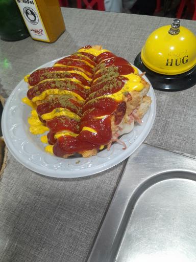 عکس فست فود مَم‌مَد ذرتی