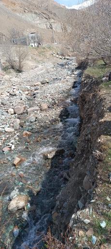 عکس آبشار افجه (پسکوهک)