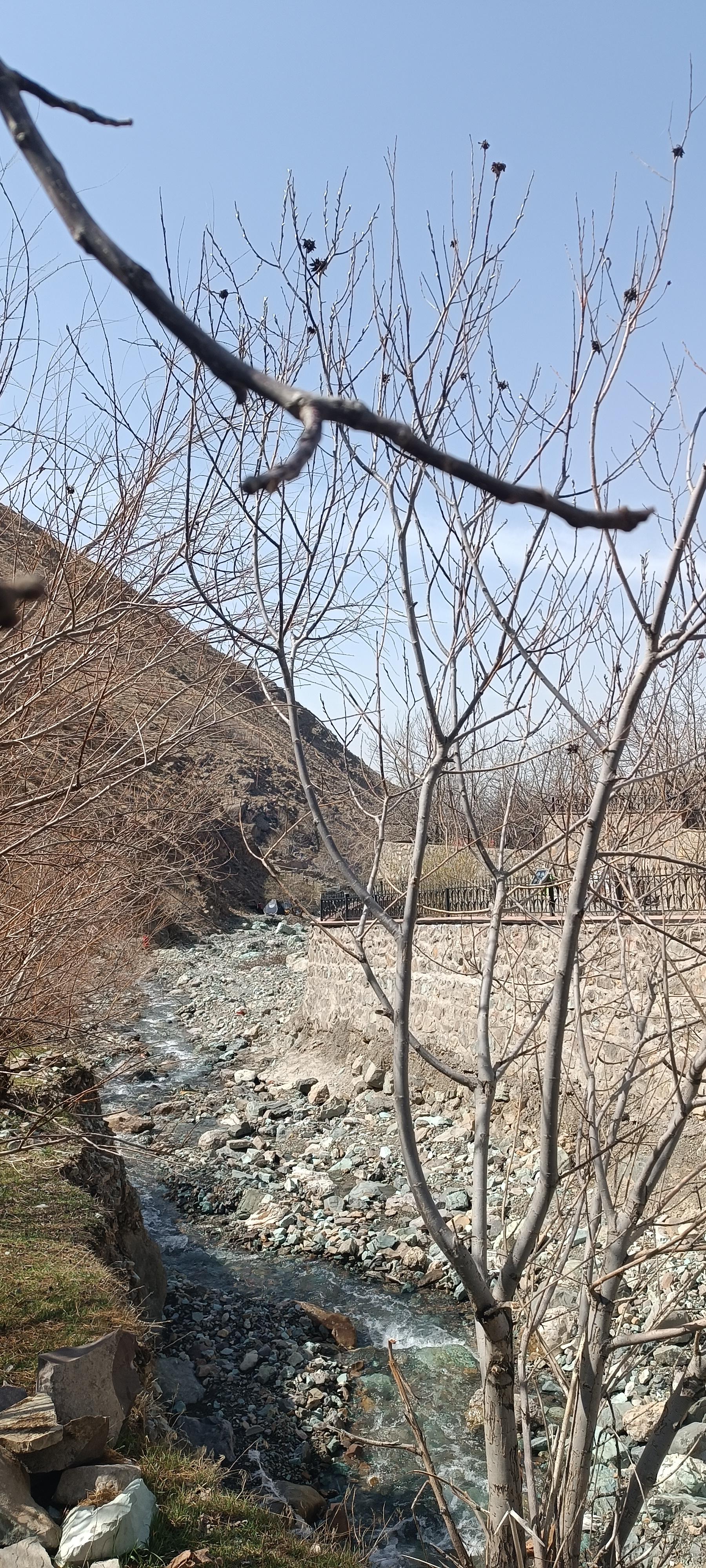 عکس آبشار افجه (پسکوهک)