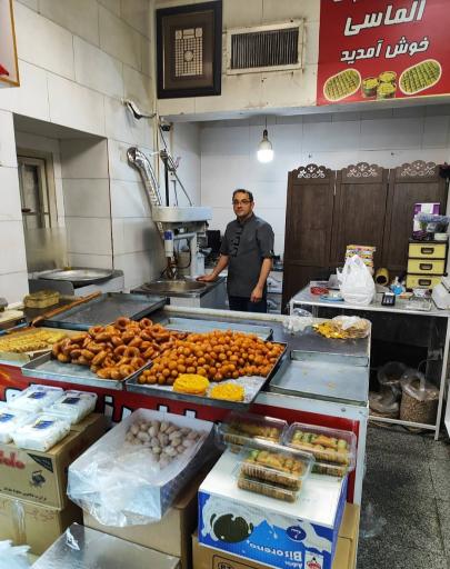 عکس سوهان مجید الماسی