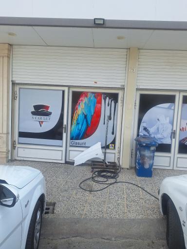 عکس رنگ اتومبیل اسکارلت