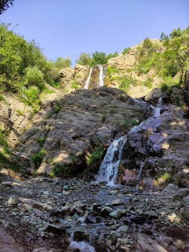 عکس آبشار افجه (پسکوهک)