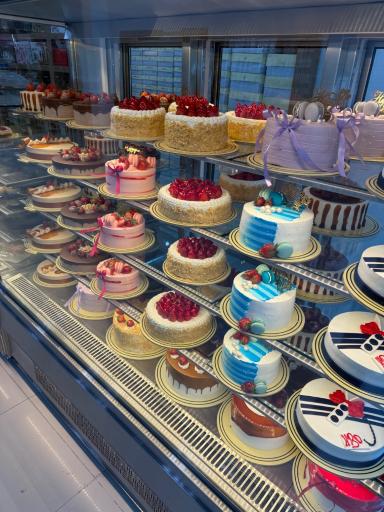 عکس کافه شیرینی ونک