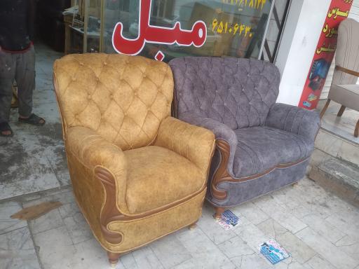 عکس تعمیرات مبل مهدی