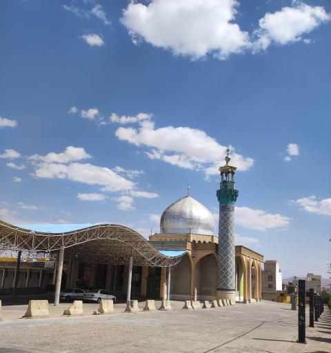 عکس مسجد الغدیر