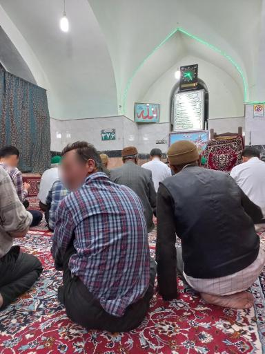عکس مسجدجامع کدکن