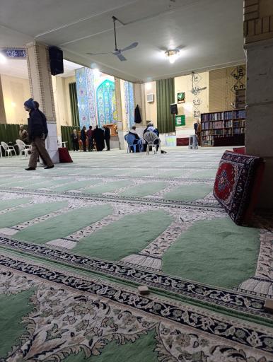 عکس مسجد الغدیر