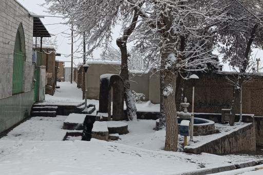 عکس مسجدجامع کدکن