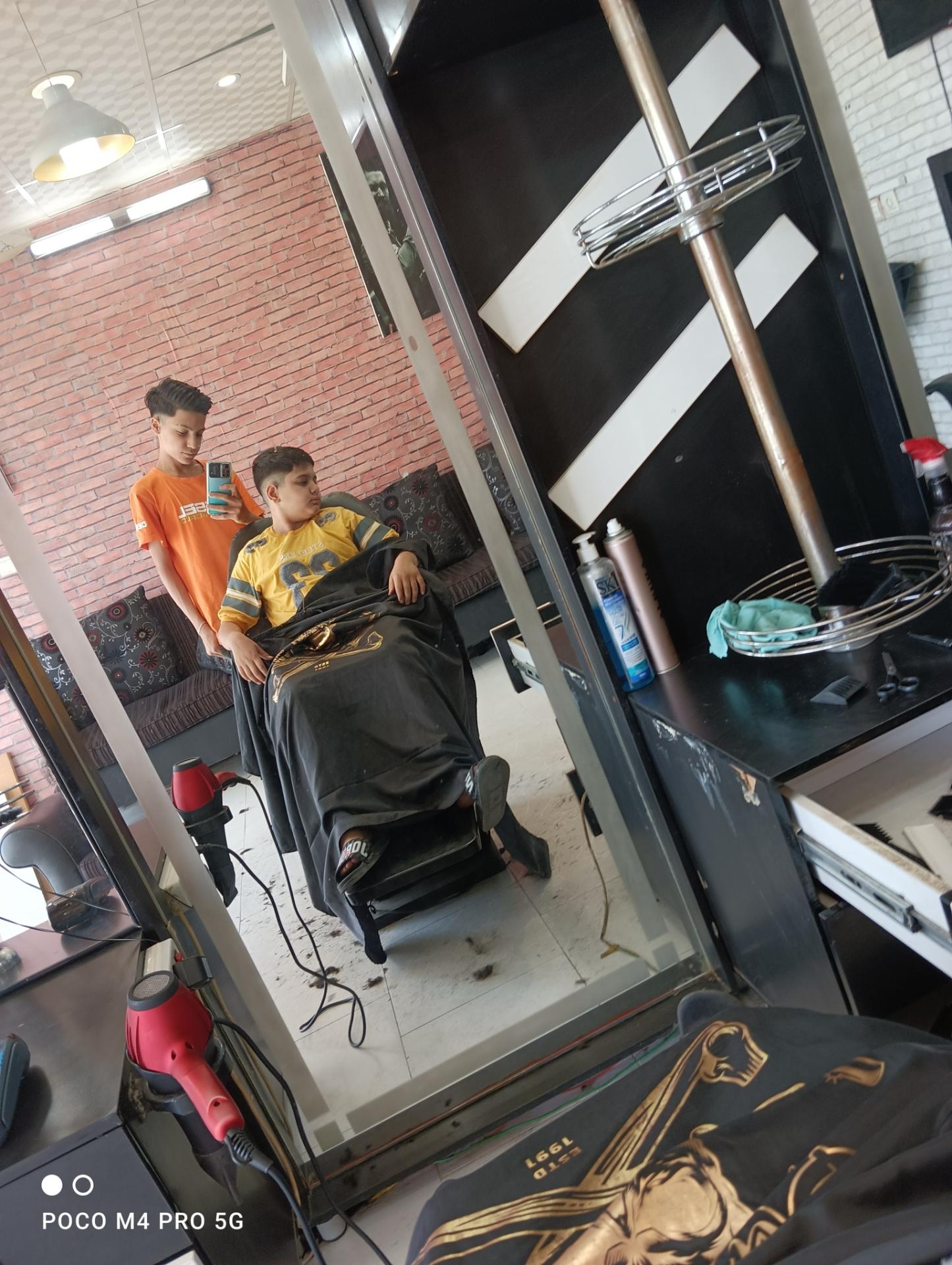 عکس ارایشگاه پسران