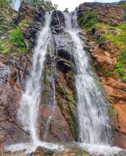 عکس آبشار افجه (پسکوهک)