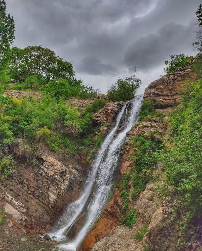 عکس آبشار افجه (پسکوهک)