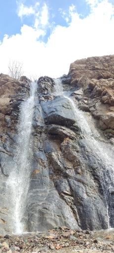 عکس آبشار افجه (پسکوهک)