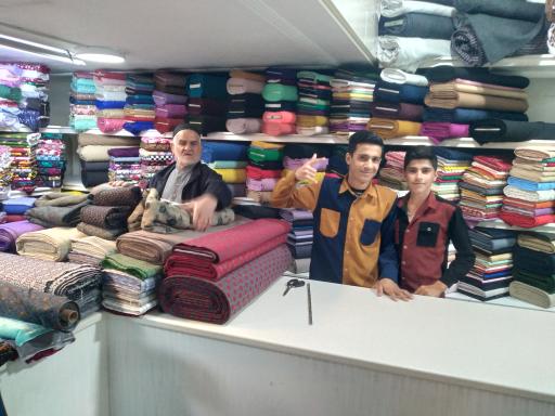 عکس پارچه سرای پردیس